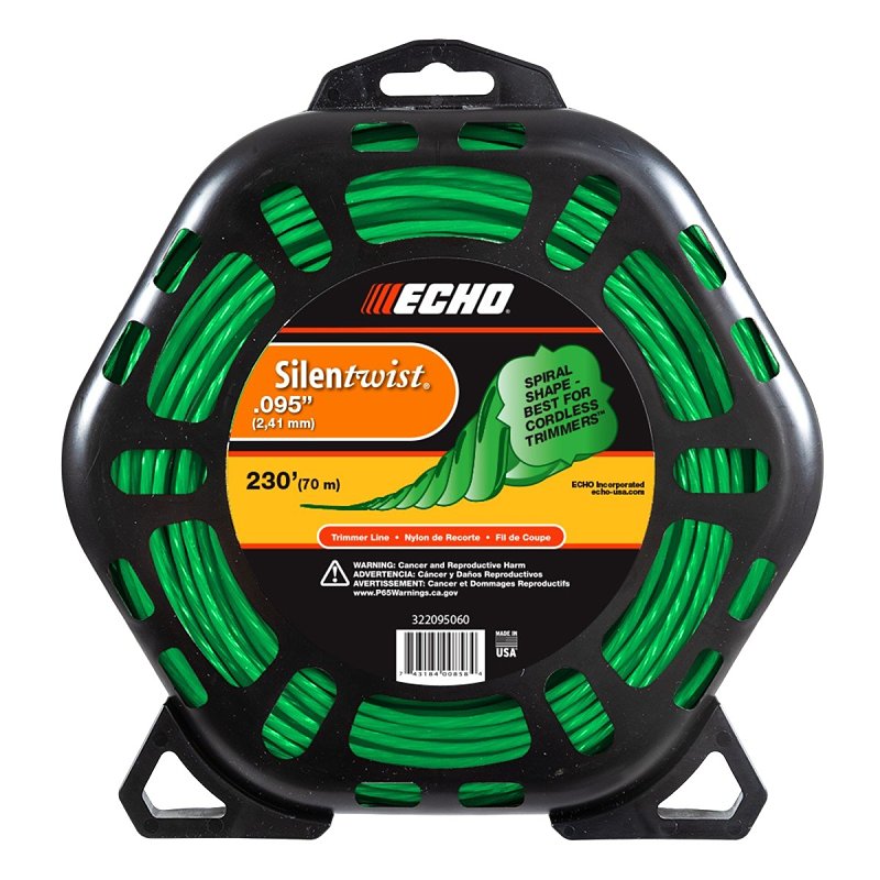 ECHO TRIMMER LINE 1LB 0.095INX230FT OUTDOOR LIVING & POWER EQUIPMENT ECHO