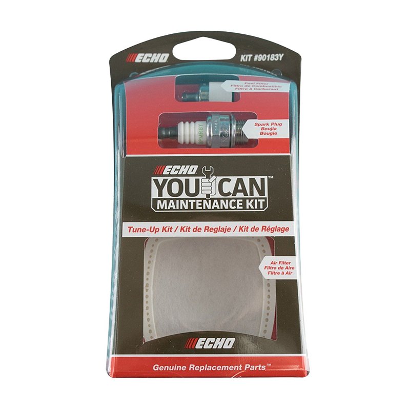 ECHO Echo YOUCAN 90183Y Tune-Up Kit, Includes: Air Filter, Filter and Spark Plug AUTOMOTIVE ECHO