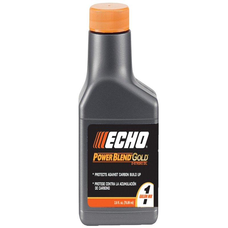 ECHO Echo 6450001G Engine Oil, 2.6 fl-oz, Bottle, Blue/Green