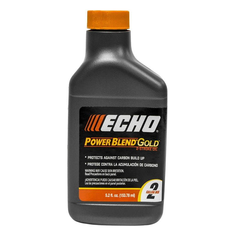 ECHO Echo PowerBlend Gold 6450002G Engine Oil, 5.2 fl-oz, Blue/Green