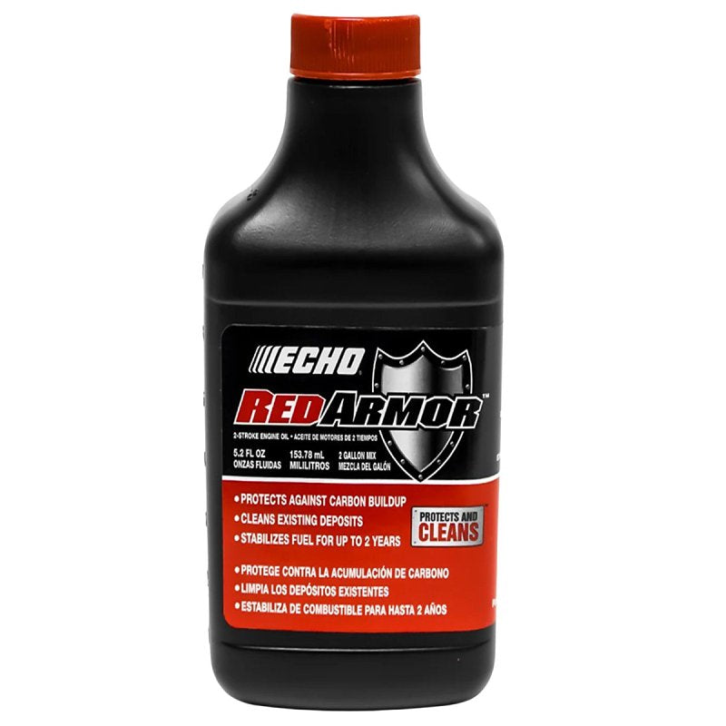 ECHO Echo Red Armor 6550002 Engine Oil, 50, 5.2 fl-oz, Bottle, Red