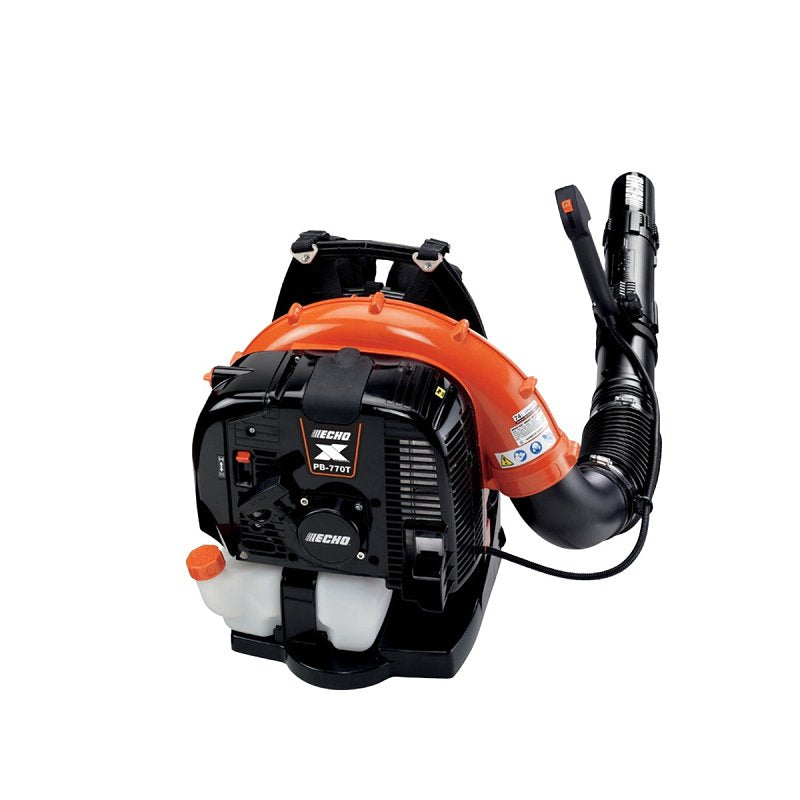 ECHO Echo PB-770T Leaf Blower, Gas, 63.3 cc Engine Displacement, 2-Stroke Engine, 756 cfm Air OUTDOOR LIVING & POWER EQUIPMENT ECHO