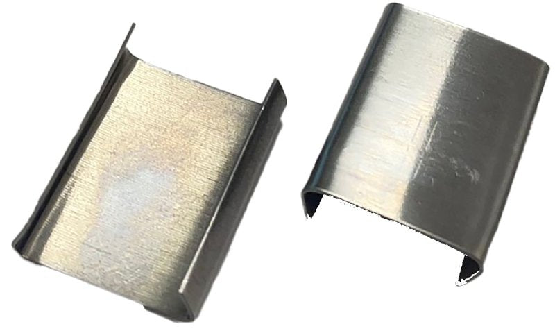 TRANSTECH TransTech ST-SSMS34C Open Strapping Seal, 3/4 in, Steel