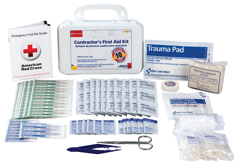FIRST AID ONLY First Aid Only 9300-10P First Aid Kit, 95-Piece HOUSEWARES FIRST AID ONLY