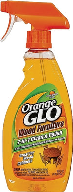 ORANGE GLO Orange Glo 11995 Cleaner and Polish, 16 oz, Bottle, Liquid, Orange