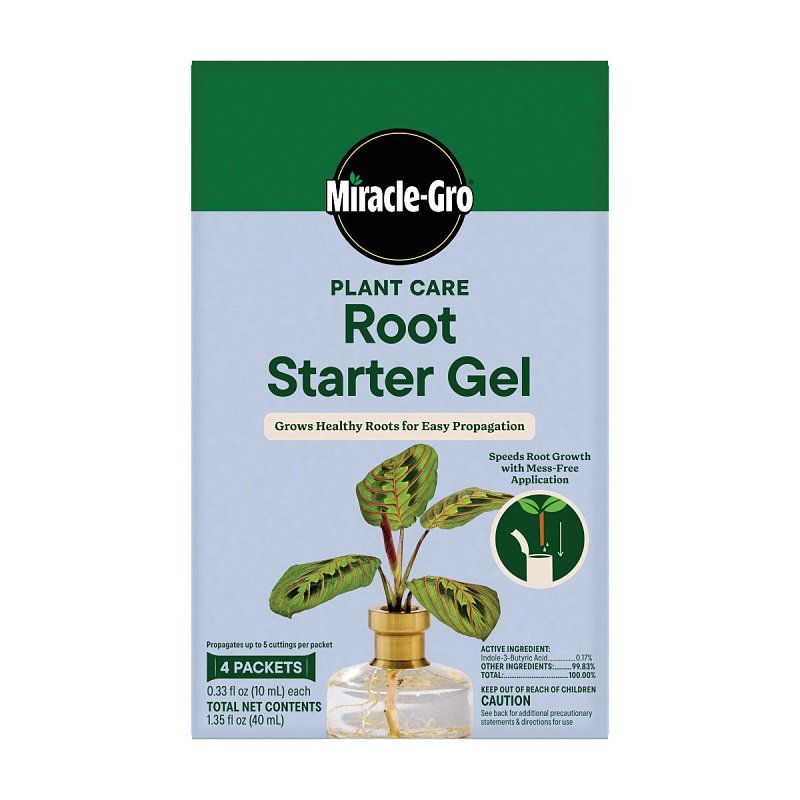 MIRACLE-GRO Miracle-Gro 3064404 Plant Care Root Starter, Gel, 4 Pack