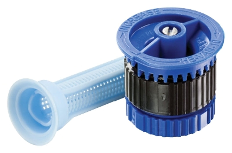 RAINBIRD Rain Bird HE-VAN-10 Spray Nozzle, 6 to 8 ft, 27 deg Nozzle Trajectory, High-Efficiency, Variable Arc Nozzle, Plastic LAWN & GARDEN RAINBIRD