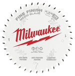 MILWAUKEE Milwaukee 48-40-0524 Circular Saw Blade, 5-3/8 in Dia, 10 mm Arbor, 36-Teeth, Carbide Cutting Edge TOOLS MILWAUKEE