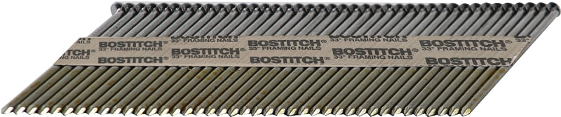 BOSTITCH Bostitch PT-12D131FH25 Framing Nail, 3-1/4 in L, Steel, Clipped Head, Smooth Shank HARDWARE & FARM SUPPLIES BOSTITCH