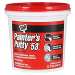 DAP DAP 12244 Painter's Putty, Paste, Musty, White, 1 qt Tub PAINT DAP