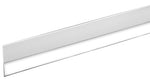 FROST KING Frost King PD84CL Patio Door Weatherstrip, 1-7/8 in W, 84 in L, PVC, Clear