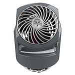 VORNADO AIR Vornado Flippi V6 Series CR1-0094-85 Personal Air Circulator, 120 V, 3.2 in Dia Blade, 2-Speed, 25 cfm Air, Storm Gray APPLIANCES & ELECTRONICS VORNADO AIR