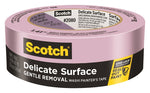 SCOTCH Scotch 2080-36EC Painter's Tape, 60 yd L, 1.41 in W, Purple PAINT SCOTCH