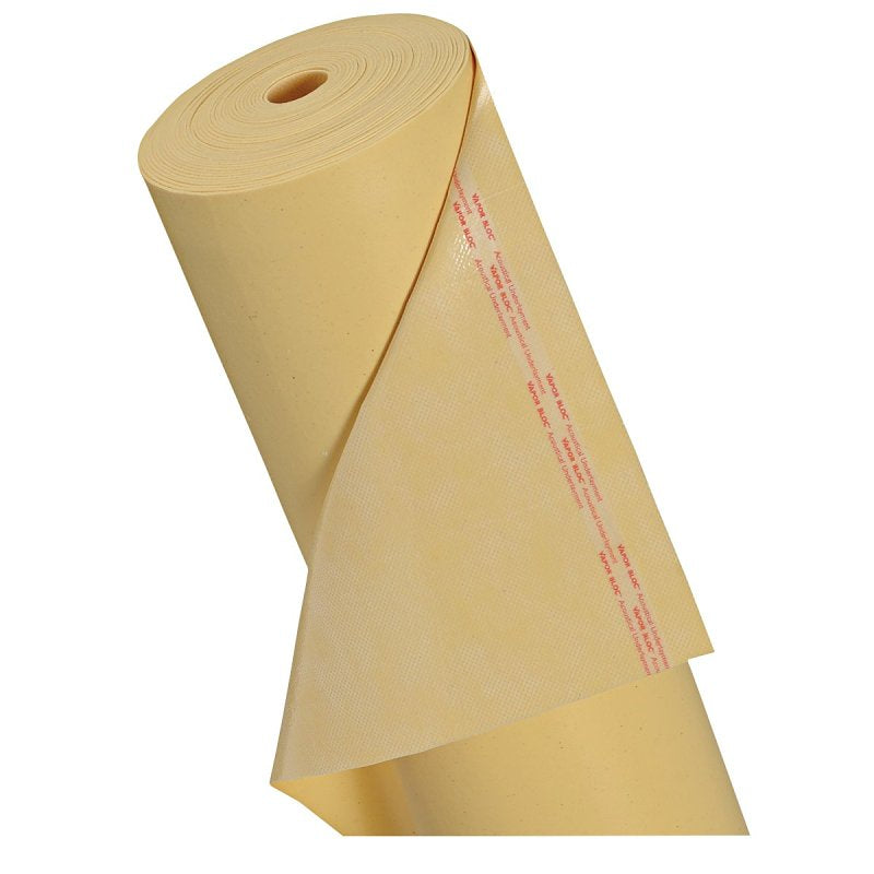 HEALTHIER CHOICE FLOORI Healthier Choice Flooring Sound Solution Series SSVB4900P Vapor Bloc Acoustical Underlayment, 100 sq-ft Coverage Area