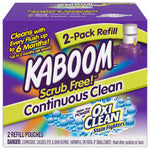 KABOOM Kaboom 35133 Toilet Cleaning System Refill, Granular, Chlorine, White