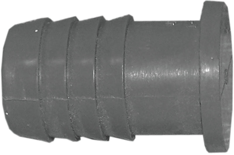 BOSHART INDUSTRIES Plumb Eeze UPPP-07 Pipe Plug, 3/4 in, Polyethylene, Gray LAWN & GARDEN BOSHART INDUSTRIES   