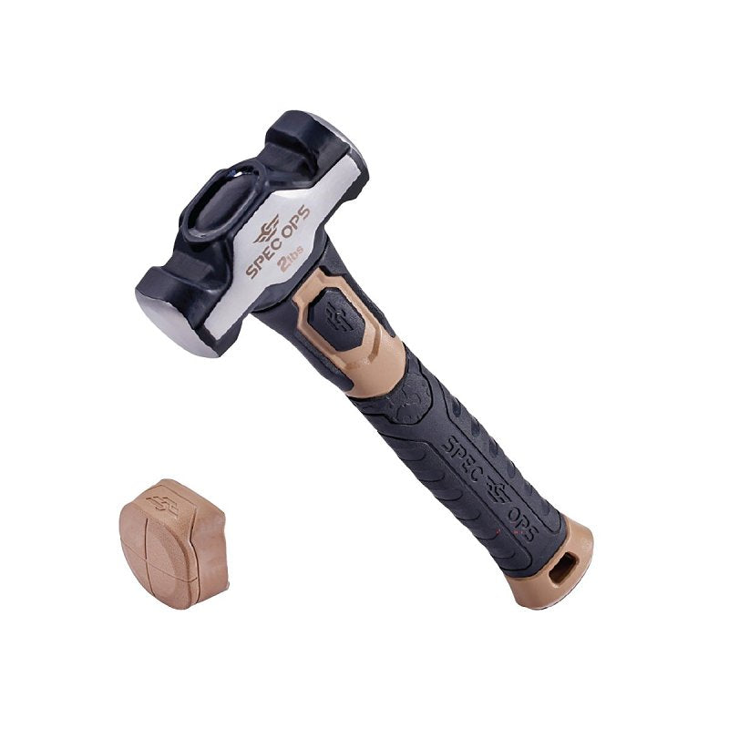 AMAX INC Spec Ops SPEC-M-DRILL2-S Drilling Hammer, 2 lb Head, Sledge Head TOOLS AMAX INC