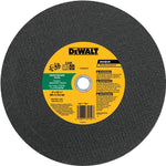 DEWALT DEWALT DW8024 Cutting Wheel, 14 in Dia, 1/8 in Thick, 1 in Arbor, Silicone Carbide Abrasive TOOLS DEWALT