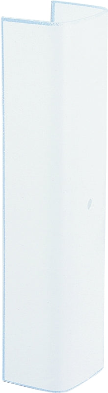 WESTINGHOUSE Westinghouse 8175900 Channel Shade, Rectangular, Glass, White ELECTRICAL WESTINGHOUSE