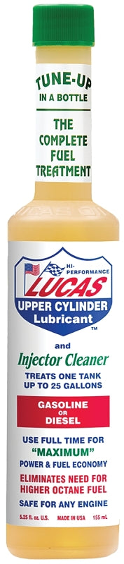 LUCAS OIL Lucas Oil 10020 Treatment, 5.25 oz Bottle AUTOMOTIVE LUCAS OIL