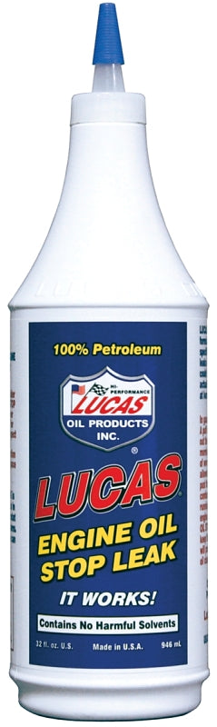 LUCAS OIL Lucas Oil 10278 Engine Oil Stop Leak, 1 qt Bottle AUTOMOTIVE LUCAS OIL