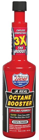 LUCAS OIL Lucas Oil 10026 Octane Performance Booster, 15 oz Bottle AUTOMOTIVE LUCAS OIL