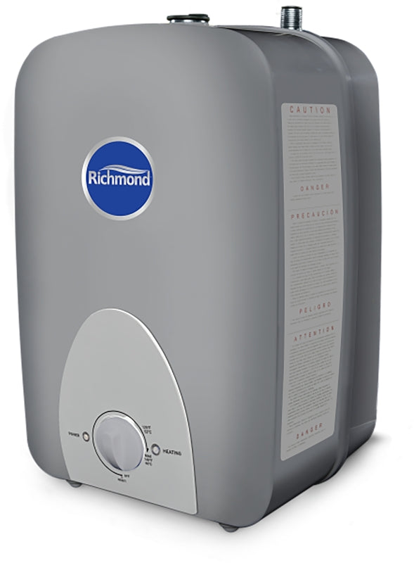 RICHMOND Richmond 6MT6-1 Mini-Tank Water Heater, 12 A, 120 V, 1440 W, 6 gal Tank, Floor, Wall Mounting APPLIANCES & ELECTRONICS RICHMOND