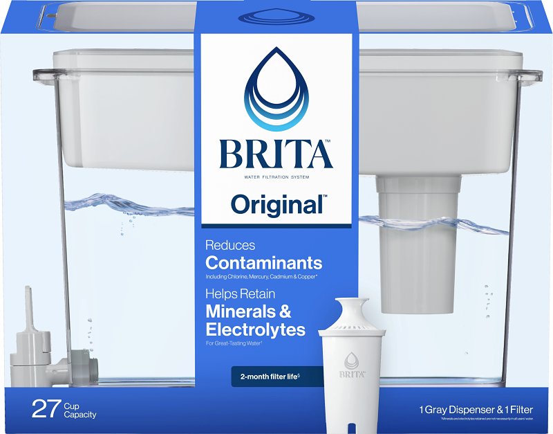 BRITA Brita 35034 Water Dispenser, 1.13 gal Capacity