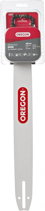 OREGON Oregon AdvanceCut 39272 Bar and Chain Combo, 62-Drive Link, 3/8 in TPI/Pitch