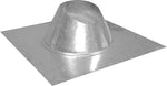 IMPERIAL Imperial GV1383 Roof Flashing, Steel, For: 4 in Dia Pipe PLUMBING, HEATING & VENTILATION IMPERIAL