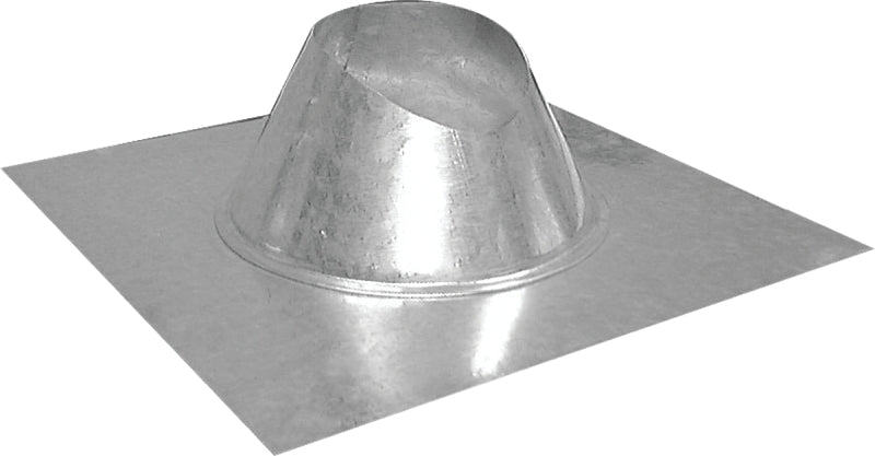 IMPERIAL Imperial GV1385 Roof Flashing, Steel, For: 6 in Dia Pipe PLUMBING, HEATING & VENTILATION IMPERIAL