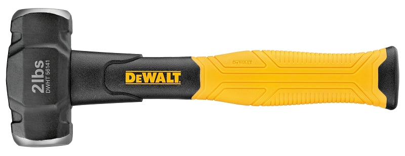 STANLEY TOOLS DEWALT DWHT56151 Drilling Hammer, 2 lb Head, Carbon Steel Head TOOLS STANLEY TOOLS