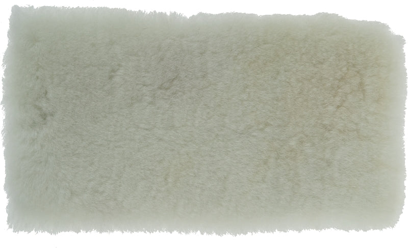 LINZER Linzer L110 Floor Applicator Pad Refill, 10-1/2 in L Pad, 6 in W Pad, Lambskin Pad PAINT LINZER