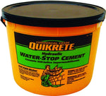 QUIKRETE Quikrete 1126-11 Hydraulic Cement, Gray, Solid, 10 lb Pail PAINT QUIKRETE
