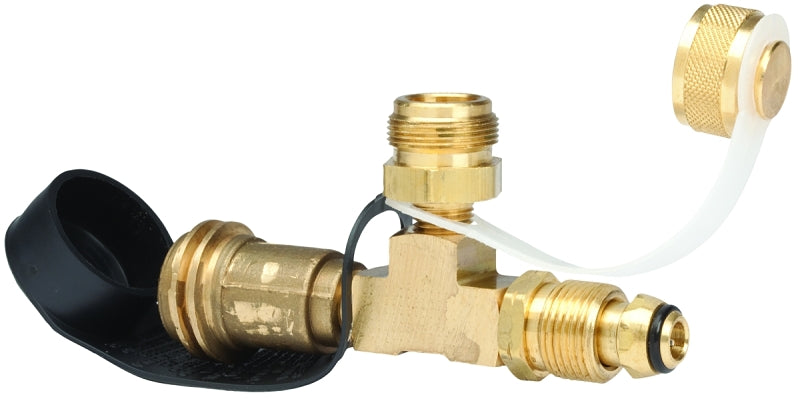 MR HEATER Mr. Heater F273751 Adapter Tee, Brass APPLIANCES & ELECTRONICS MR HEATER