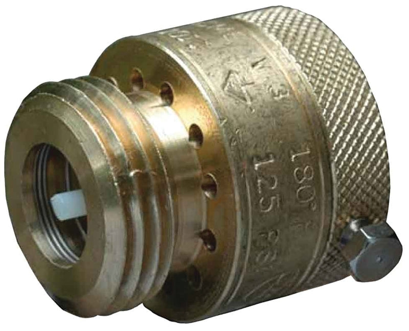 SHARKBITE Cash Acme 17198-0000 Vacuum Breaker, 3/4 in Connection, Female x Male, 125 psi Max Pressure, Brass PLUMBING, HEATING & VENTILATION SHARKBITE