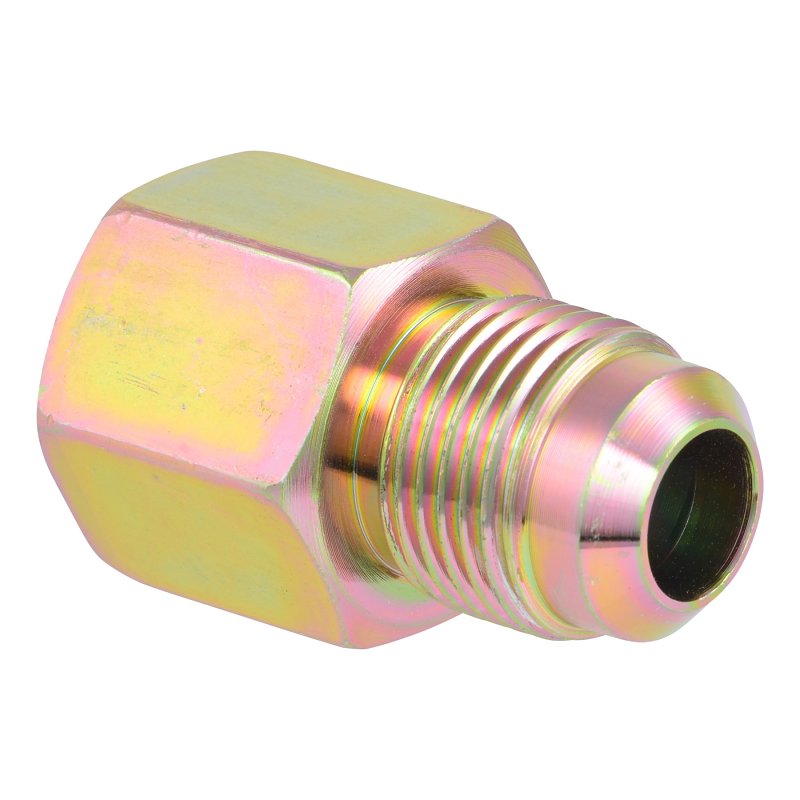 CASH ACME Eastman 65728B Gas Adapter, 1/2 in, Flare x FIP, Steel, Zinc-Plated