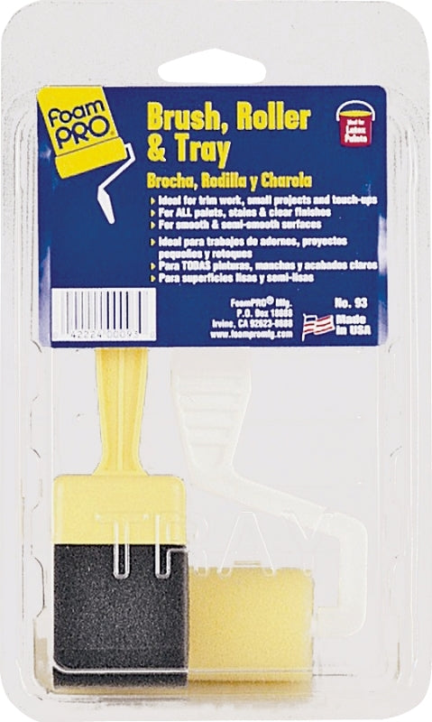 FOAMPRO Foampro 93 Painting Kit, Plastic PAINT FOAMPRO