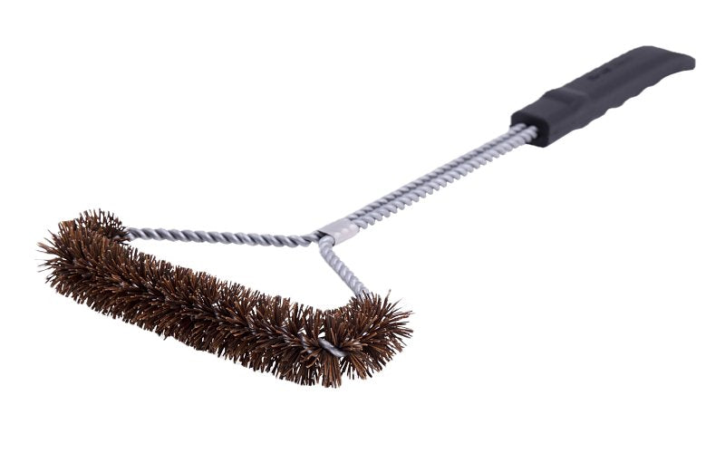 BROIL KING Broil King 65648 Grill Brush, Palmyra Bristle, 18 in L OUTDOOR LIVING & POWER EQUIPMENT BROIL KING