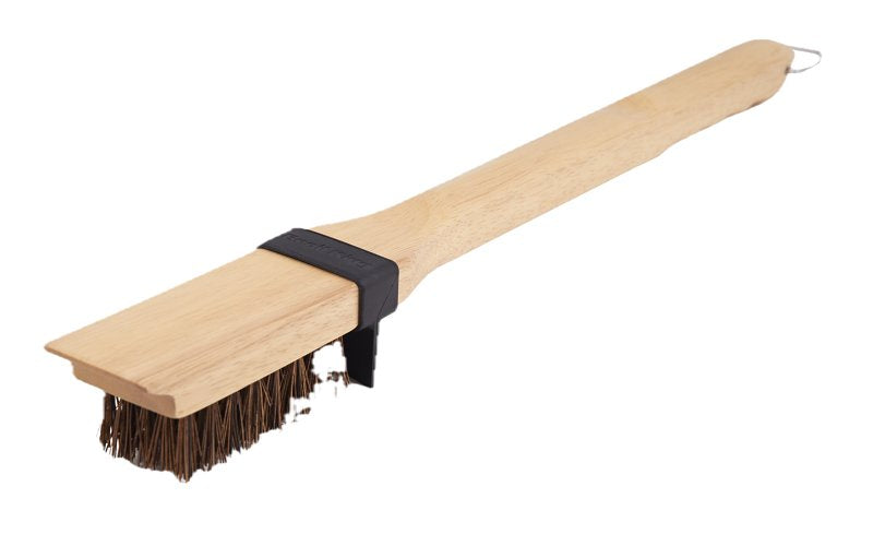 BROIL KING Broil King 65228 Grill Brush, Palmyra Bristle, Wood Handle, 20 in L OUTDOOR LIVING & POWER EQUIPMENT BROIL KING