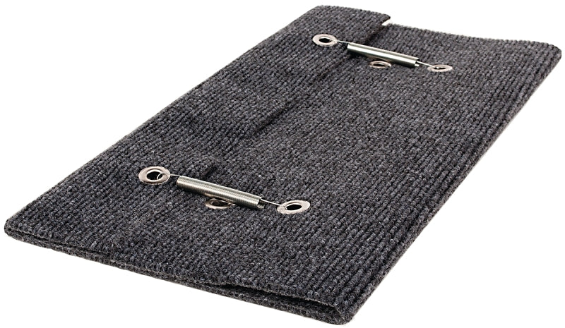 CAMCO Camco USA 42925 Wraparound Step Rug, Gray, 17-1/2 in L, 18 in W AUTOMOTIVE CAMCO