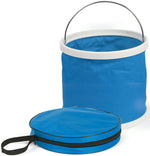 CAMCO Camco USA 42993 Collapsible Bucket, Blue, 9-1/4 in H AUTOMOTIVE CAMCO