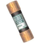 BUSSMANN Bussmann NON-35 Fuse, 35 A, 250 VAC, 125 VDC, 50 kA Interrupt, Cartridge Fuse, Melamine Body