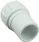 ORBIT IRRIGATION PRODUCTS Orbit 10118H Pipe Adapter, 1/2 x 3/4 in, Slip-Joint x GHT, PVC, White, 80 psi Pressure