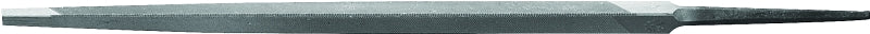 NICHOLSON Crescent Nicholson 14224M/14224 File, Triangular Profile, 6 in OAL, Taper Pattern