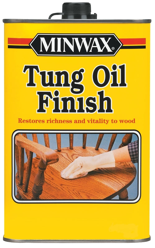 MINWAX Minwax 67500000 Tung Oil, Liquid, 1 qt Can