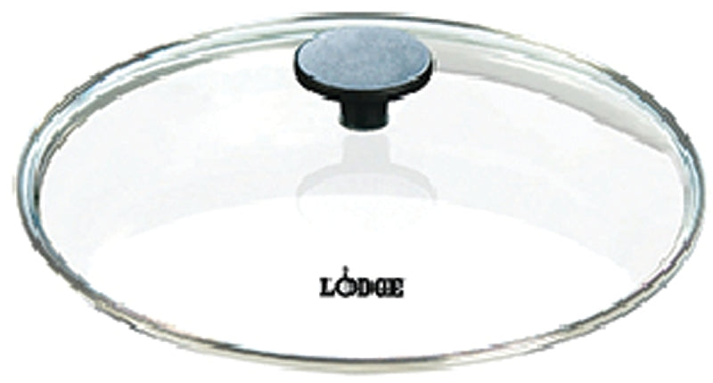LODGE MFG Lodge GL12 Glass Lid, Glass, For: L10SK3, L10SKG3, L10DSK3, L10DO3, L10CF3, L10DOL3 Model Skillets