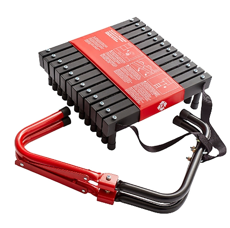 FIRST ALERT First Alert EL52-2 Escape Ladder, 1125 lb, Steel, Black/Gray HARDWARE & FARM SUPPLIES FIRST ALERT