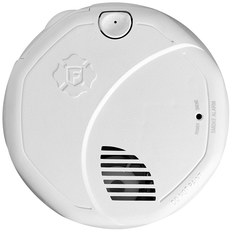 BRK First Alert 1046759 Smoke Alarm, Ionization, Photoelectric Sensor