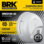 BRK First Alert 1046884 Smoke and Carbon Monoxide Alarm, Ionization Sensor